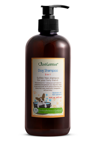 Dog Shampoo 2-in-1