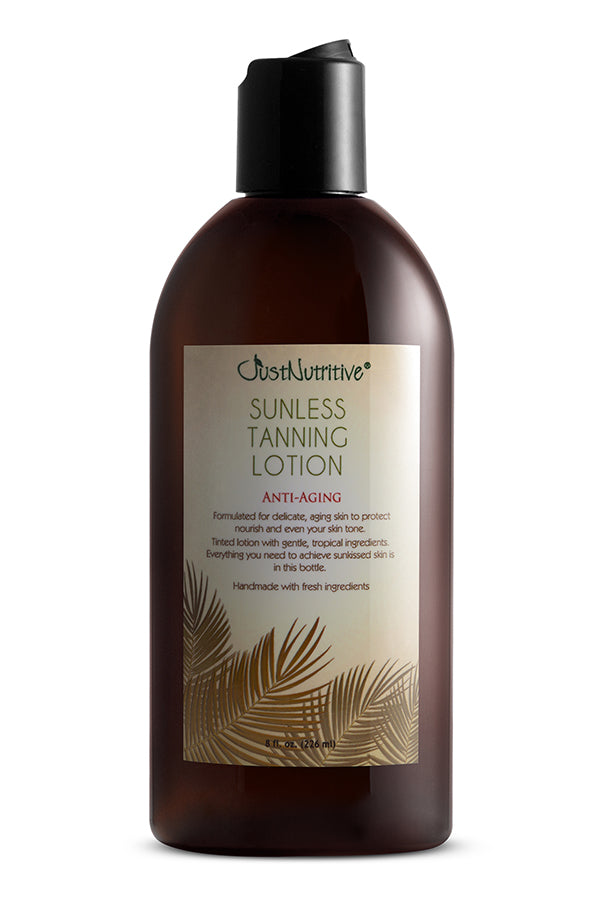 Sunless Tanning Lotion Anti-Aging